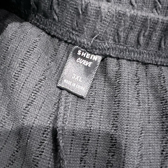 Gorgeous cotton stretch wide trousers!🖤 - Picture 2 of 9